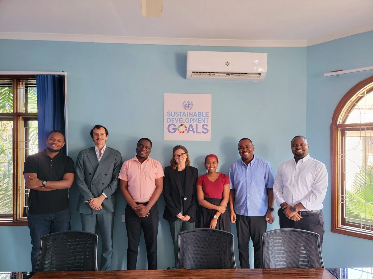 It was a pleasure to host representatives from @UNHABITAT at our offices today for an in-depth discussion on our work in #SDGs advocacy and mainstreaming at the national level as well as its localization in 🇹🇿.

We are excited for what the future holds🥳

#PartnershipForTheGoals