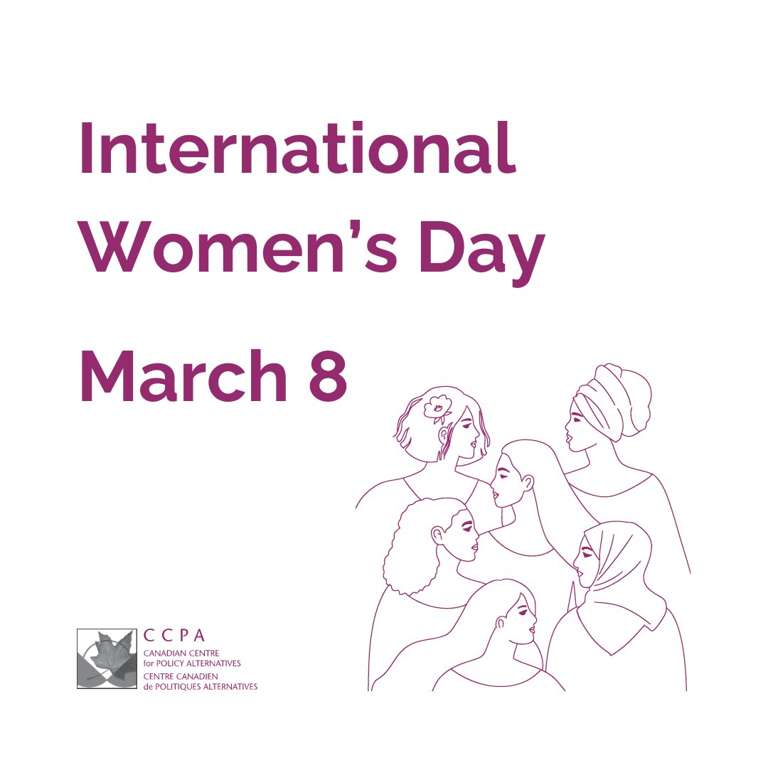 Happy #IWD2024. With the fed budget around the corner, it’s time to take stock. The announcement of free birth control last week was a definite win … but the all-out assault on trans rights reminds us of the scale of the challenge ahead. 🧵1/8 #canfem