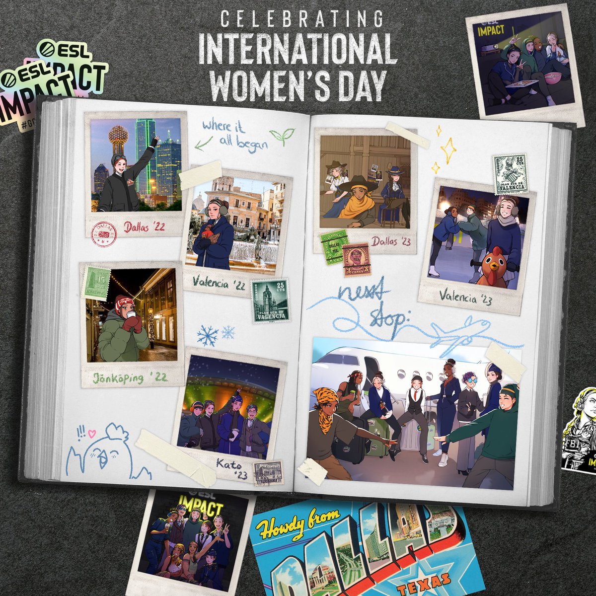 Here’s to all of you making an Impact every day! 🧡

2 years, 6 events and countless memories to look back on - let’s reminisce together!
Share your favorite moments of our journey together below 👇

#InternationalWomensDay #ESLImpact