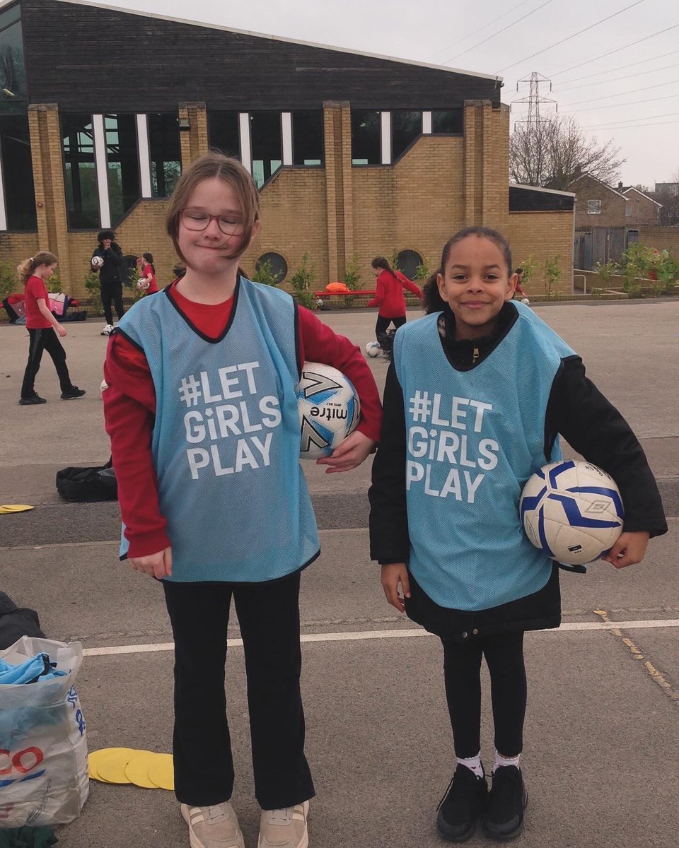 Girls in Year 1-6 had the opportunity to enjoy football coaching as part of the #LetGirlsPlay football campaign and our ongoing commitment to girls’ football
Thank you to Mr Allen and coaches for this memorable morning celebrating International <a href="/womensday/">Women's Day</a>