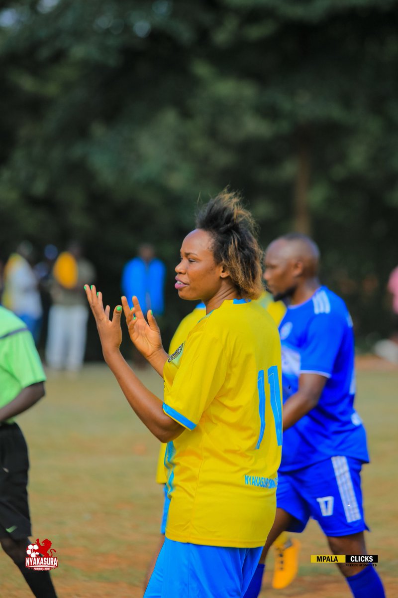 NyakasuraLeague's tweet image. Celebrating women inside the pitch. We cherish you, love you and proud you . The league embraces gender inclusiveness. We&apos;re happy for you today.🤩

#HappyWomen&apos;sDay. #GameforAll