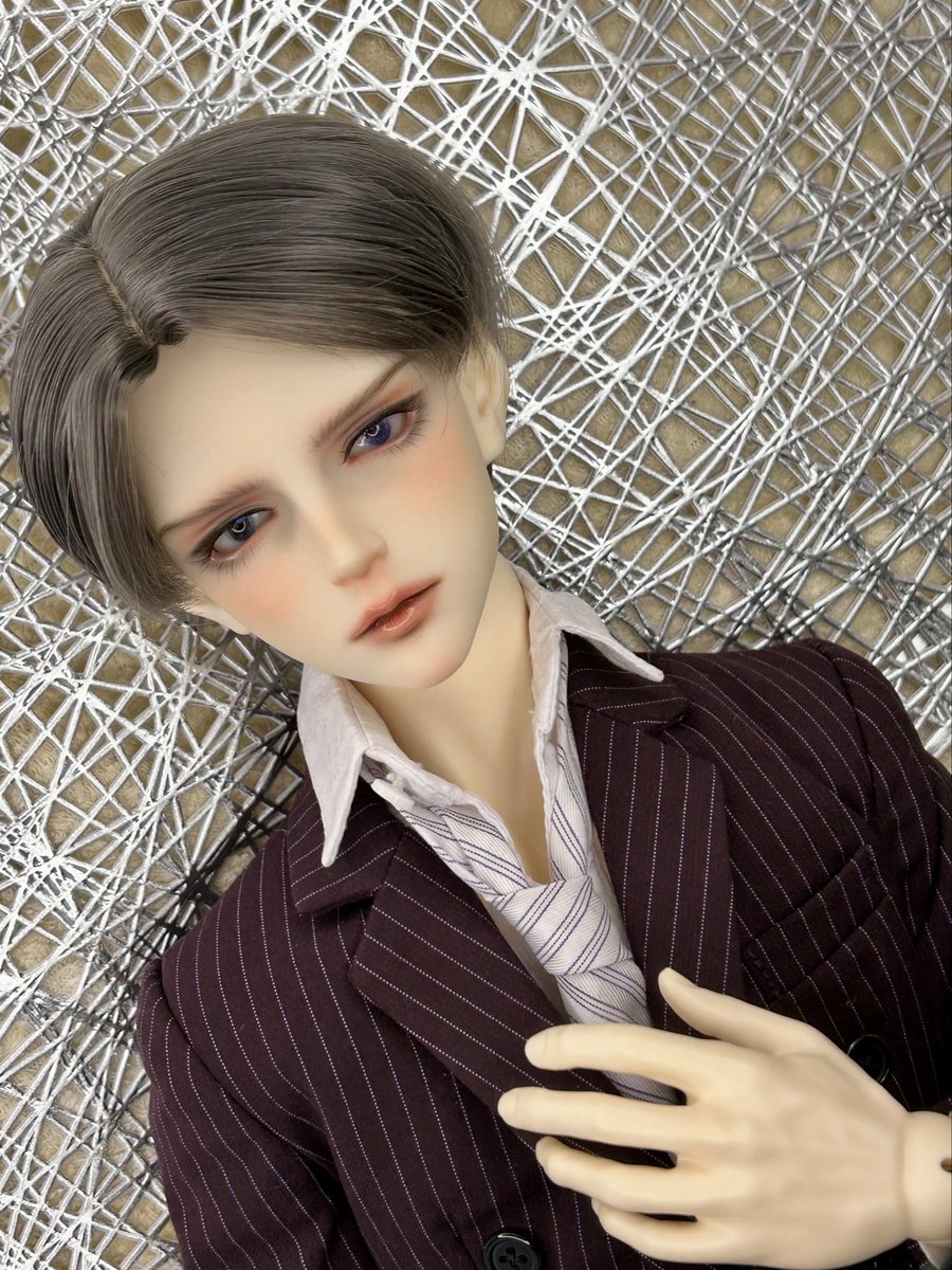 yk7fn's tweet image. Underworldはどこかに行ってしまいましたがSEZZさんをお迎えしました✨
ウィッグもアイもお洋服もセットでしたが今回は御本体のみ🙇‍♀️

#iosdoll
#DOLK
#SEZZ