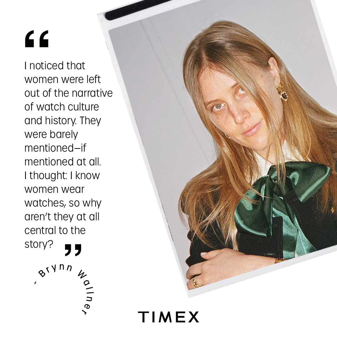 Forever inspired, always grateful. We're celebrating International Women’s Day by honoring these motivational women in watches. @jacquieaiche, Cara Barrett, Brynn Wallner, cheers to you! #timex #IWD2024 #InspireInclusion #InternationalWomensDay #IWD