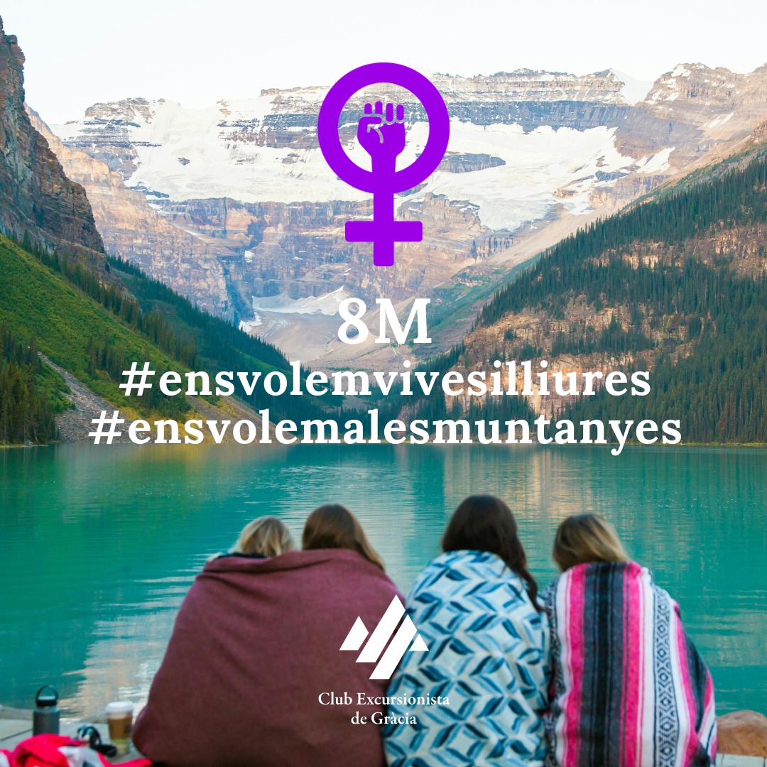 Avui, en el Dia Internacional de la Dona, celebrem la força, la determinació, el coratge i les lluites de les dones en tots els àmbits de la vida, inclos l'alpinisme. Aquest dia ens recorda la importància de la lluita feminista i el camí que encara queda per recórrer. #8m