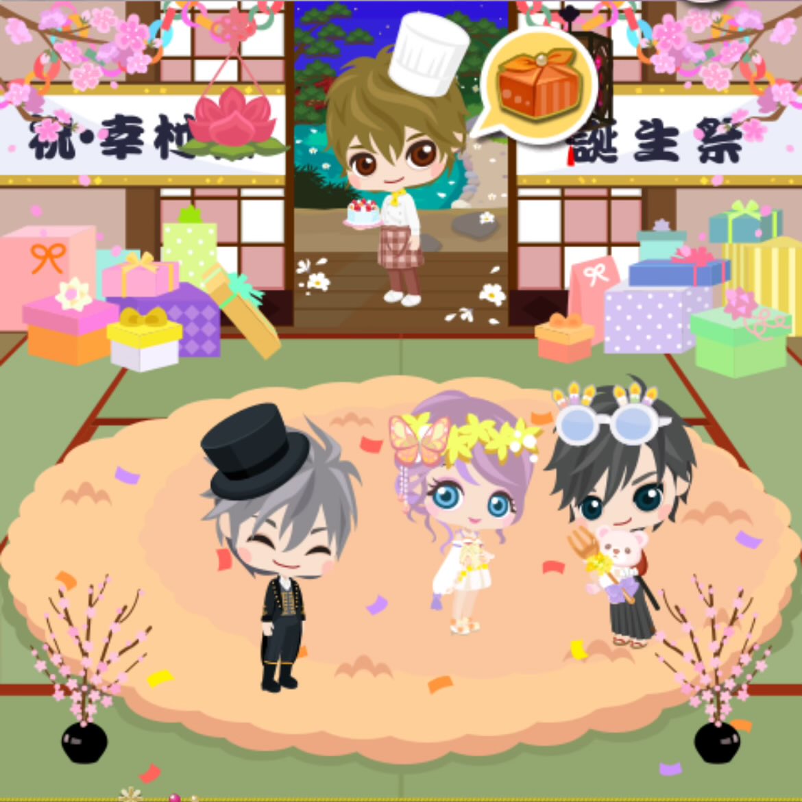 Sanada_Gozen's tweet photo. Happy Birthday my sunshine 🧡🧡🧡

It’s a party tonight..! （＾∇＾）

#祝_幸村BD https://t.co/a9CC8P3Zt3