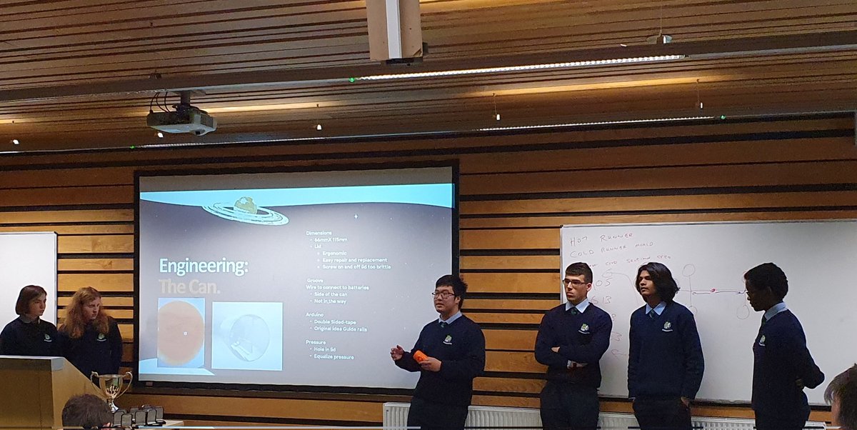 ACC_Physics's tweet photo. Great presentation by the team. We await the verdict of the judges... https://t.co/ZwSLP3QrES