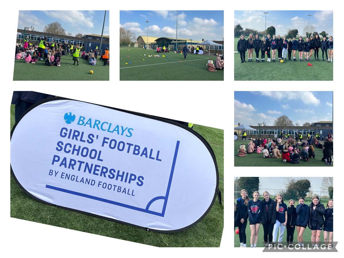 WestOxonSSP's tweet image. Amazing day!
195 KS1 girls. 32 #GoLead leaders took part &amp;amp; supported the 3rd annual biggest football event hosted by @CartertonCC for #LetGirlsPlay campaign.
Thank you all for making this happen! 
@OxfordshireFA  @YouthSportTrust @England 
@BarclaysFooty