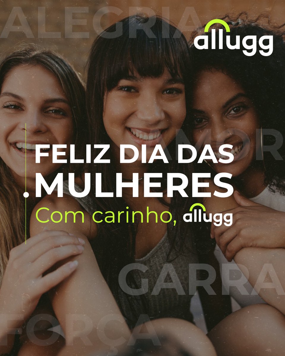 Alluggbr's tweet image. No Dia das Mulheres, celebramos a força, a coragem e a resiliência que permeiam o universo feminino. 🌼
Que cada mulher se sinta valorizada, empoderada e livre para ser quem deseja ser. Feliz dia das mulheres! 🌸🌟

#DiaDasMulheres #Amor #Resiliencia #Garra