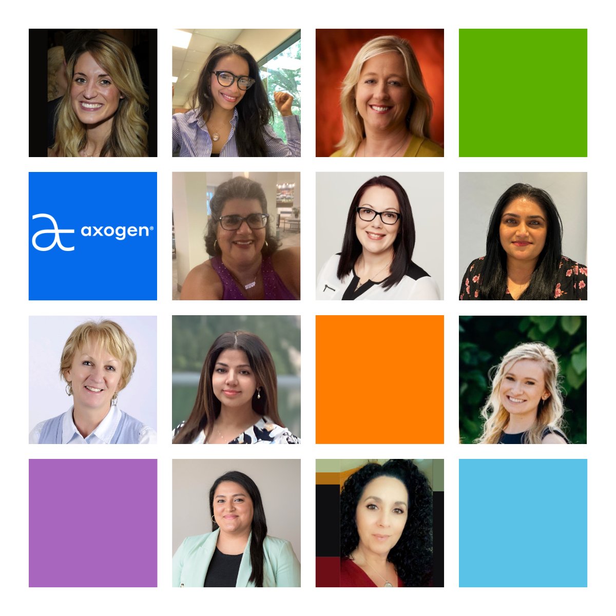 axogen's tweet image. In honor of #InternationalWomensDay, we are celebrating women at Axogen. Their hard work breaks barriers and inspires the next generation of women leaders.