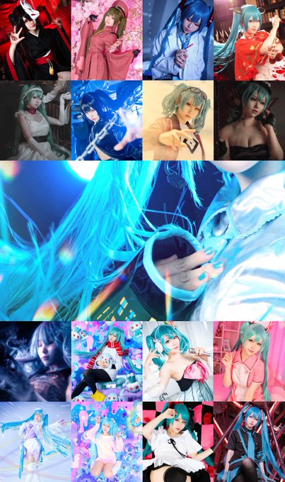 Twitterのコスプレ画像8