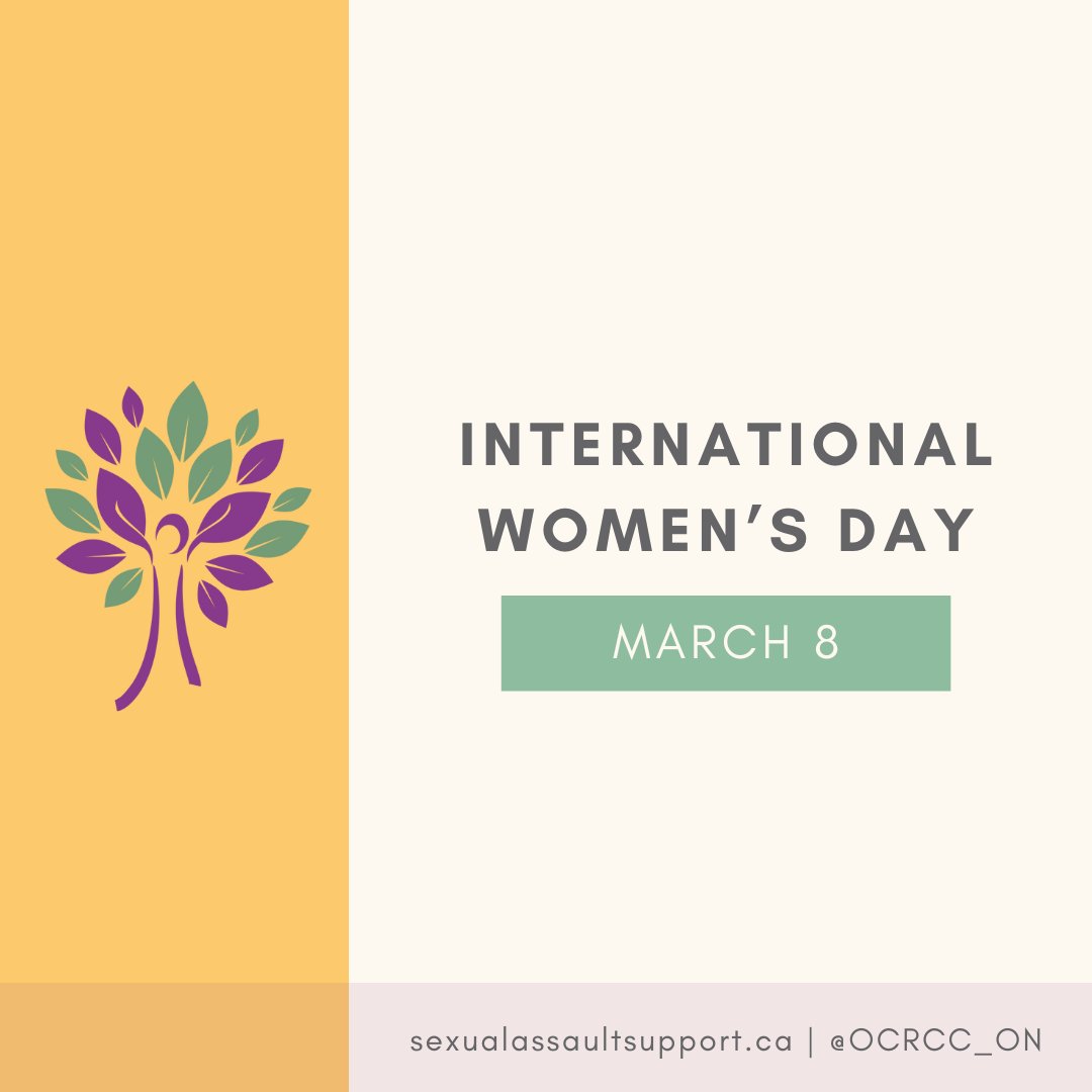 We speak up with & for survivors of sexual violence. #InternationalWomensDay 🍃 Women with a disability are assaulted at a high rate 🍃 Indigenous women are 16x more likely to be slain/disappear 🍃 Marginalized young women are more vulnerable & face barriers in accessing support