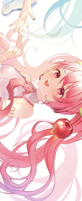 「桜ミク ピンク髪」の画像/イラスト/ファンアート(新着)｜5ページ目