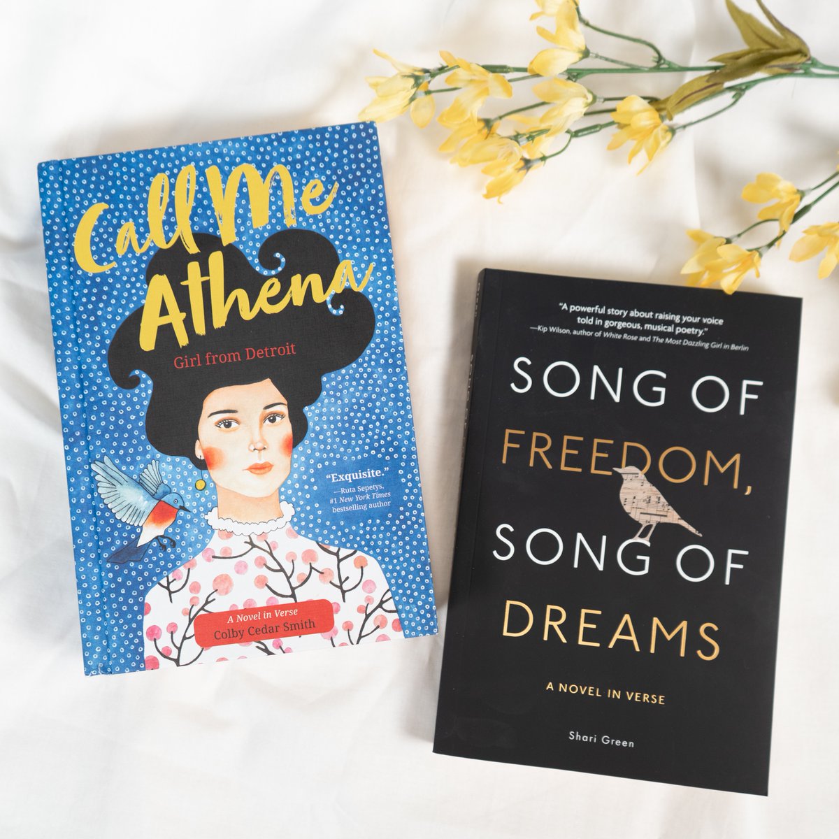 Happy International Women's Day! We are grateful to work with so many incredible women and share their stories, like Call Me Athena and Song of Freedom, Song of Dreams, both of which depict the power of women through generations 💐 @sharigreen @ColbyCedar
