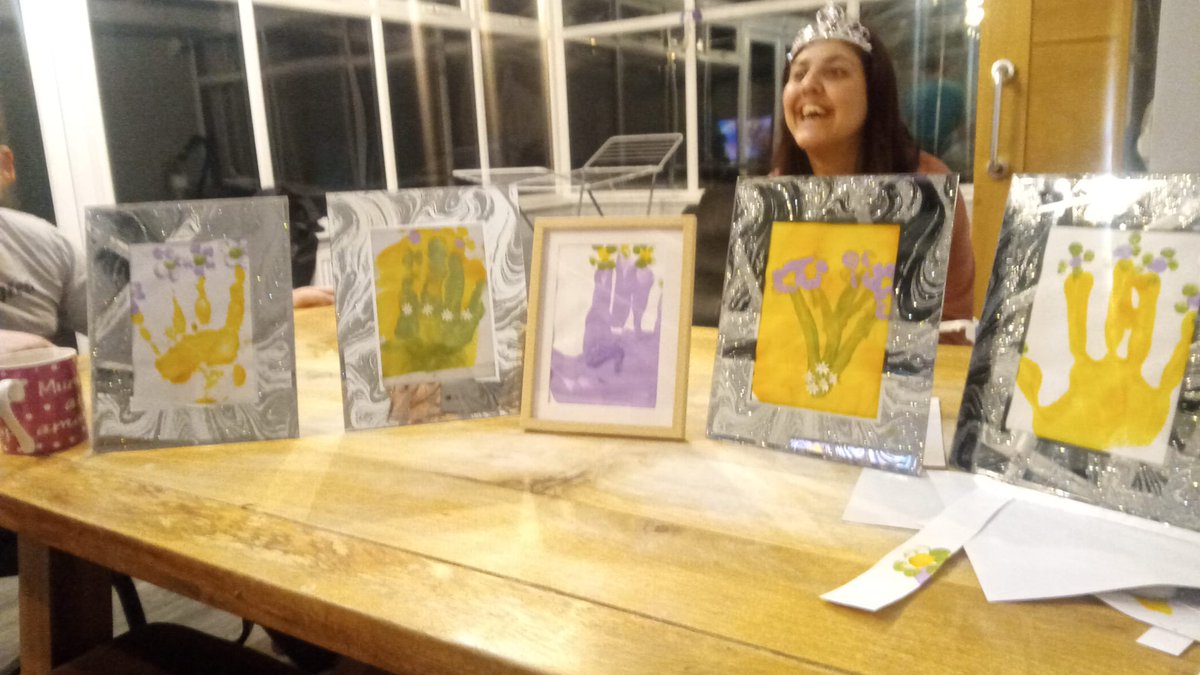 Take a look at these beautiful #MothersDay gifts crafted by the talented clients at our supported living service, St. Marks. 📷

How are your Mother's Day preparations coming along? 📷📷

#CraftingWithLove