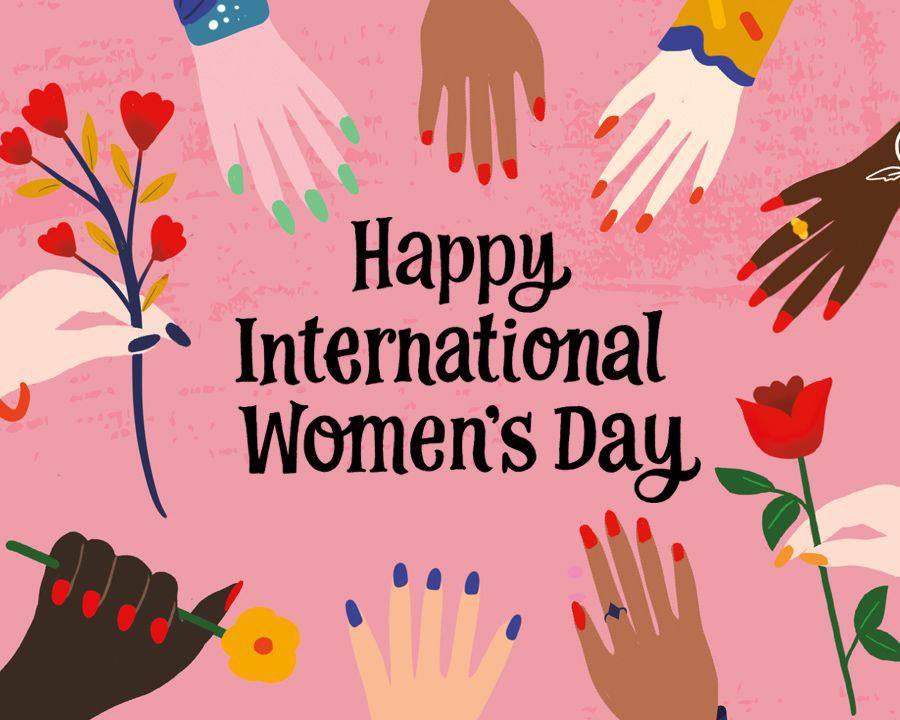 Happy International Women’s Day! So blessed to be surrounded by such strong amazing women in my life!