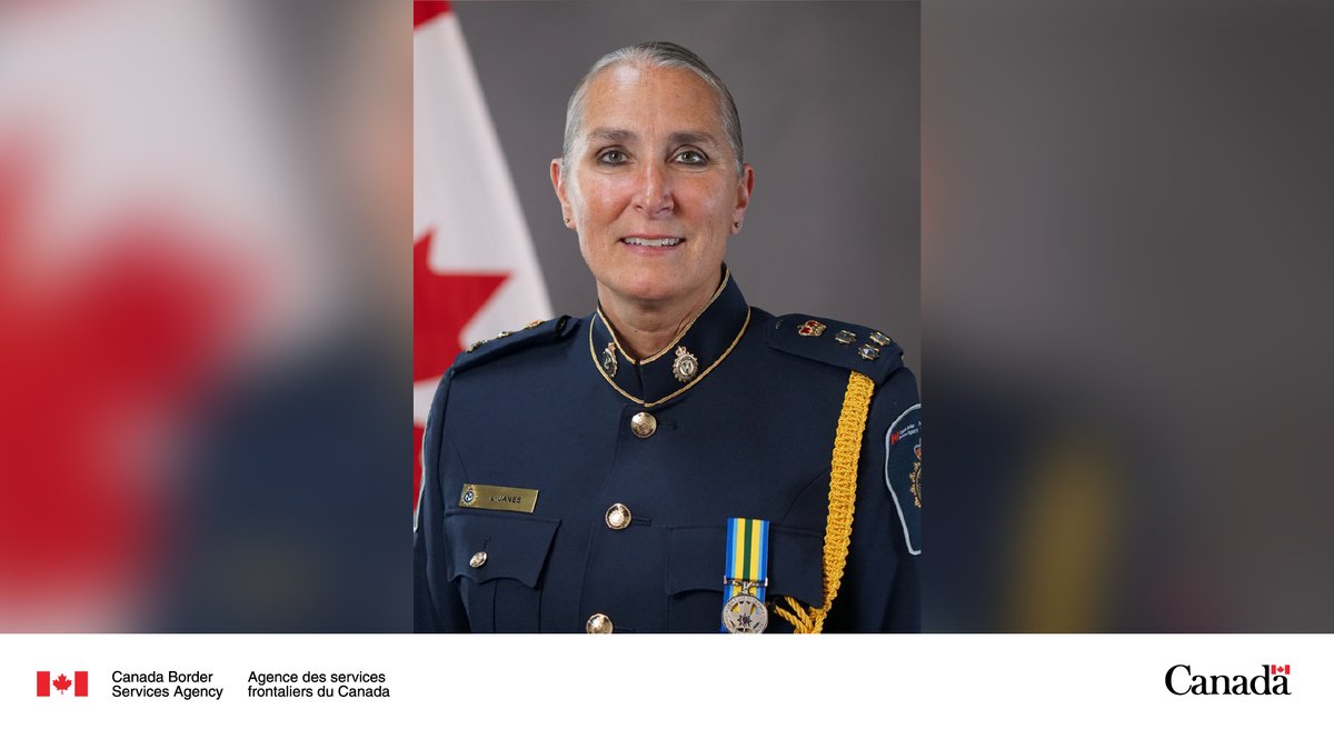 The #CBSA is proud to support women in leadership in all roles. 'I remain committed to fostering an inclusive environment that values and allows all women at the CBSA to thrive… I am all in!” - Lisa Janes, Regional Director General, CBSA, GTA Region