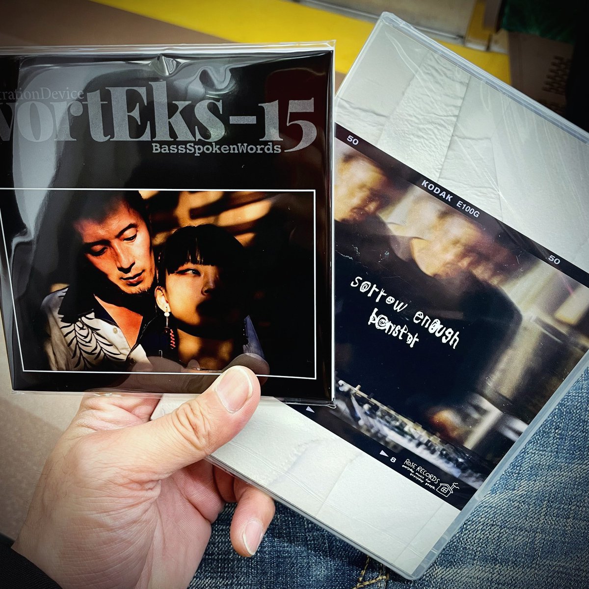rayxfire's tweet photo. めっちゃいいもん観て
めっちゃいいもん買ったぜ＊

#vortEks15 #回転する二つの正十字 #bonstar #sorrowenough https://t.co/PIyZcnNhUn