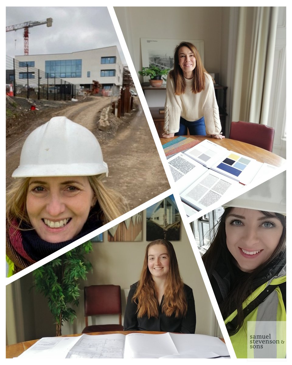 Proudly celebrating our amazing women today, during Women In Construction week & on International Women’s Day!
We are dedicated to supporting the careers of our talented females who are driving innovation & shaping the built environment!
#womeninarchitecture
#womeninconstruction