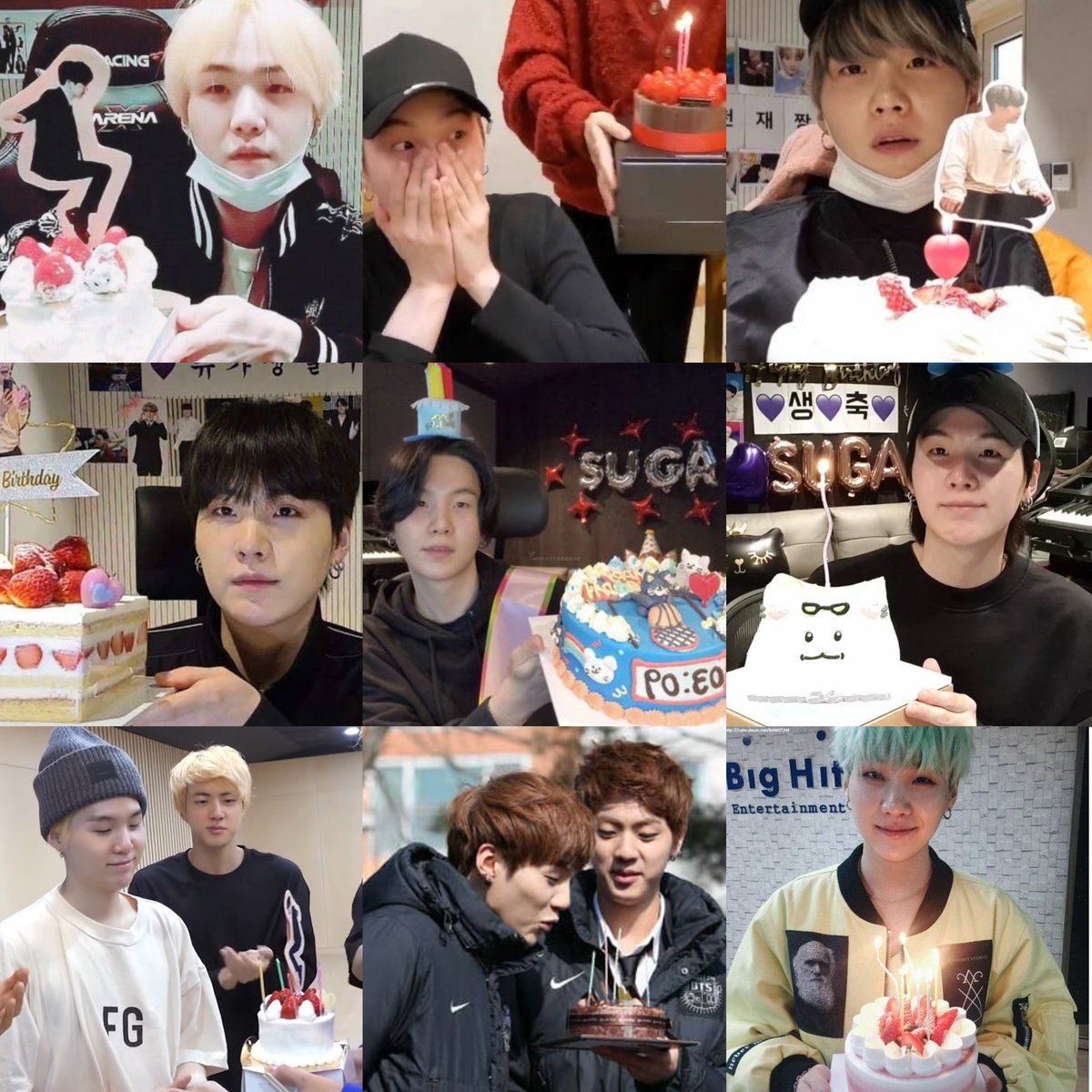winnttaebear's tweet photo. HAPPY BIRTHDAY YOONGI https://t.co/uSwJ27cery
