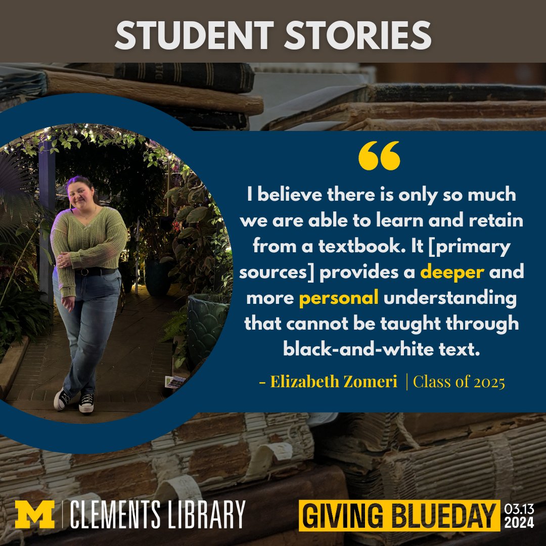 UM Clements Library tweet media