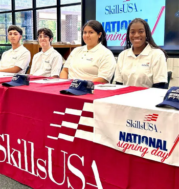 SkillsUSA Texas tweet media