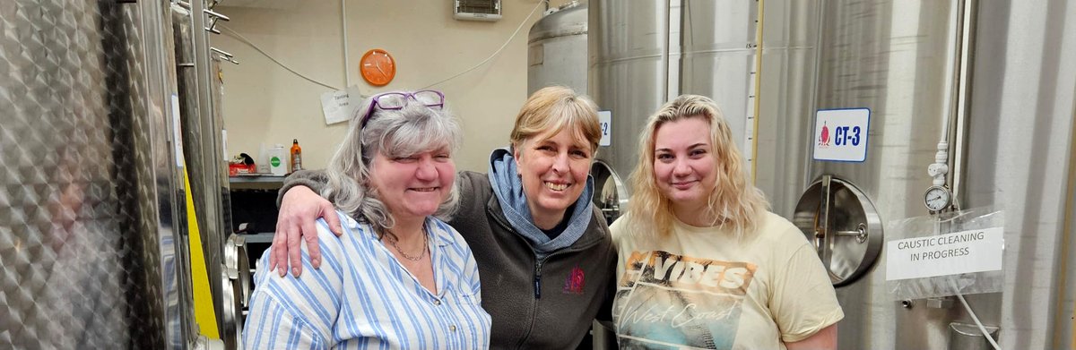 It's International Women's Day - shout out to all the women working in the beer industry, including our very own Shona, Clare and Lauren! #IWCBD