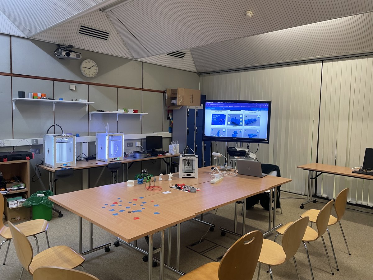 MU Library Makerspace tweet media