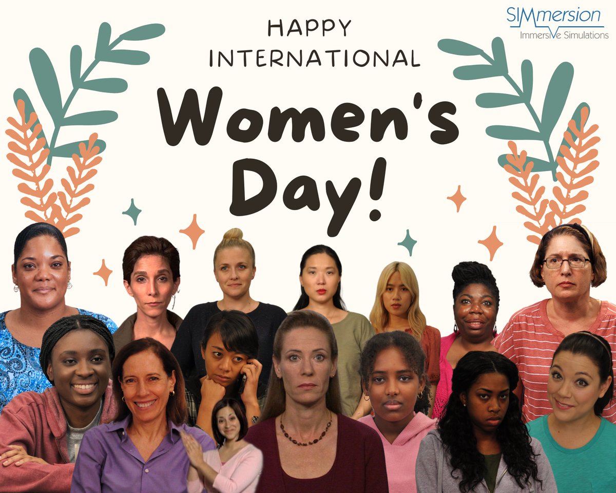 On #InternationalWomensDay, SIMmersion gives focus to women & mental health. 💙🌐Our training solutions simulate real-life experiences to equip professionals with empathy and understanding. Let's continue breaking barriers and fostering a world of genuine support. #MentalHealth