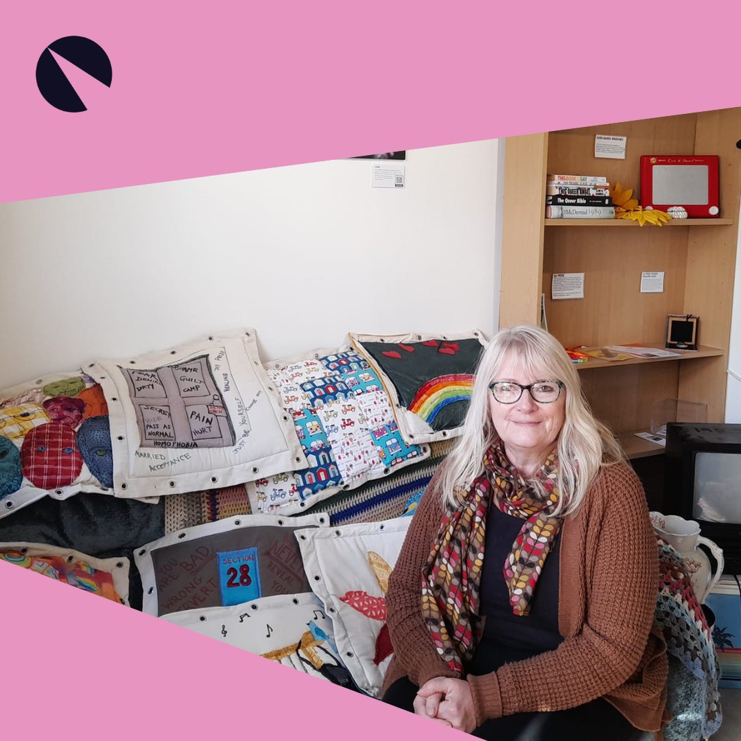 To celebrate #InternationalWomensDay our very own Project Manager Caroline Diamond has been nominated as an ‘Inspirational Woman’ by the ambassador of the Co-op Donna Newnham. You can read what Donna wrote here > > > ow.ly/IgP950QOGQF #oustoriesmatter #lgbthistory