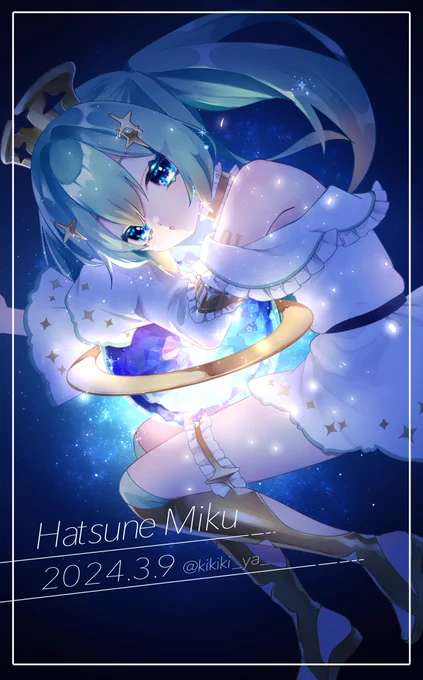 ミクの日!#ミクの日#ミクの日2024#初音ミク 