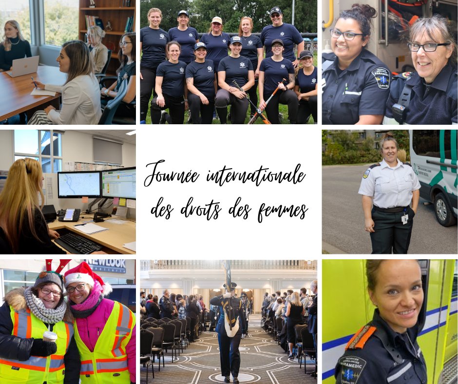 Aujourd’hui, nous soulignons la Journée internationale des droits des femmes!

Notre organisation compte sur des femmes extraordinaires, des pionnières.Elles contribuent quotidiennement au bien-être de la société!

Merci pour tout!