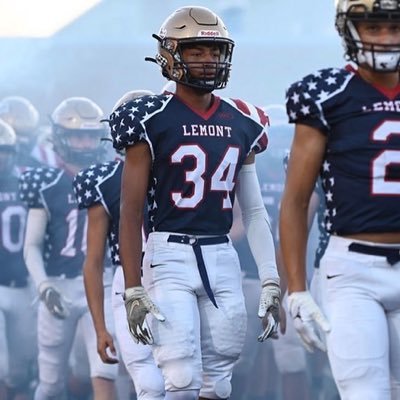 New: Meet Lemont @lemont_football 2025 WR/DB Chase LeFevers @c_lefevers32 who is a name to watch for the Lemont Football Team edgytim.rivals.com/news/meet-2025…