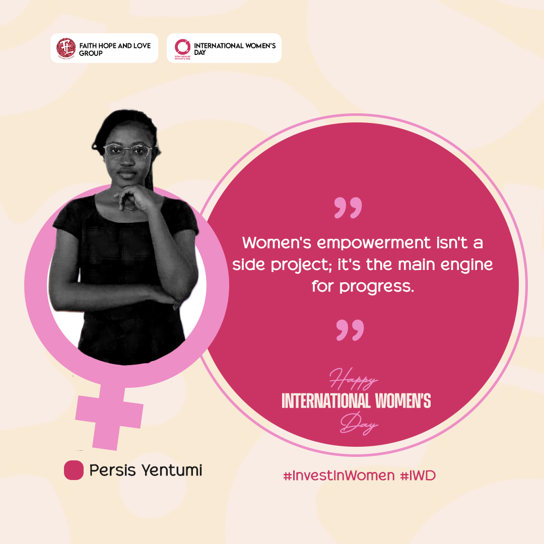 Happy International Women's Day! Our volunteers had this to say about the 2024 IWD theme, 'Invest in women: Accelerate progress'. Today, we join hands to celebrate women all over the world. Thank you for making our world better! #IWD2024 #InvestInWomen #IWD #InspireInclusion