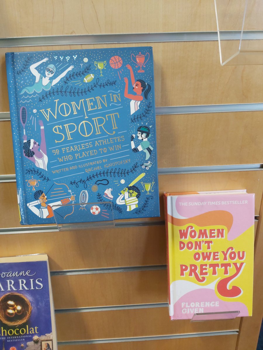 ✅ Mrs Huck (Library) created inspiring displays of feminist and women-led books ✅ Mrs Whitehouse (@CareersatDAS) held a lunchtime talk on women and healthcare for staff and pupils.