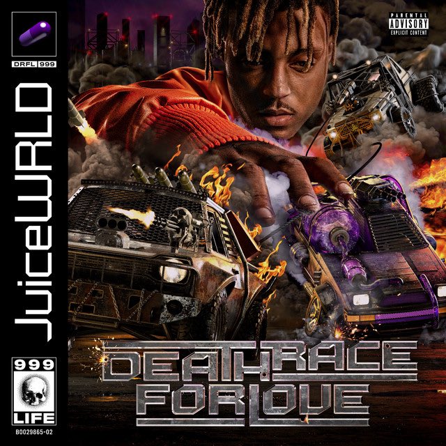 XXL's tweet photo. Five years ago today, Juice Wrld dropped his second studio album Death Race For Love. 💽

What’s your favorite song on here? https://t.co/wE4spLi7pK