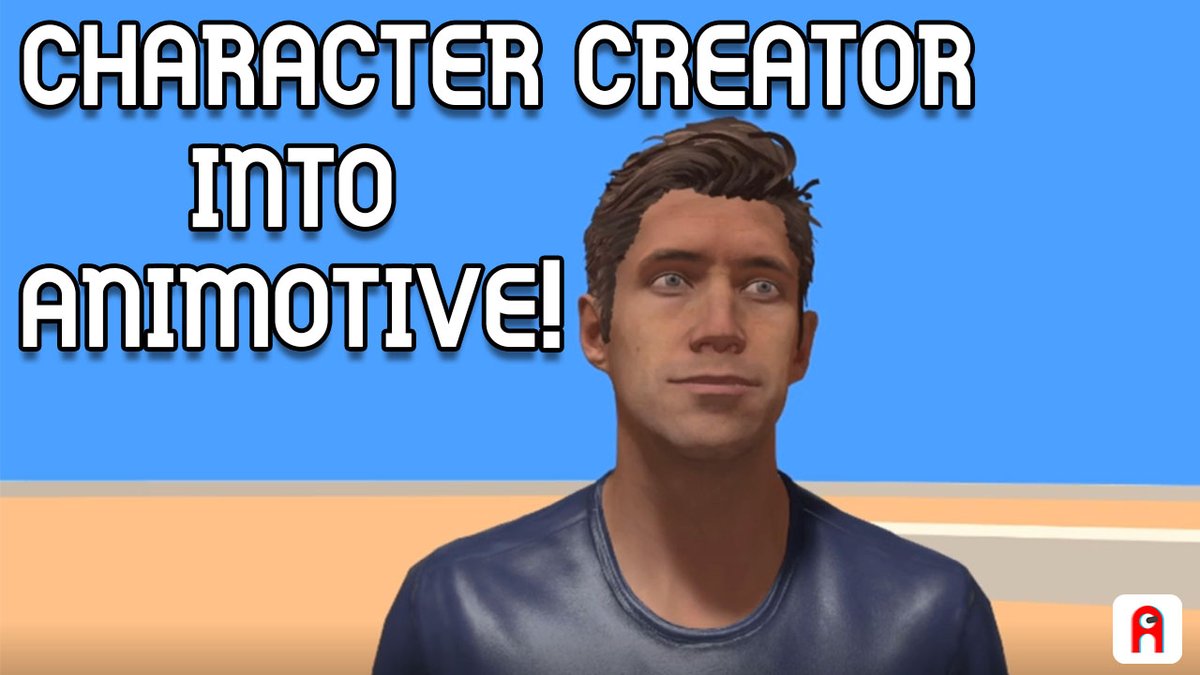Our new YouTube video shows how to import a character from @reallusion Character Creator 4 into Animotive!👇 youtu.be/UgqXZbJIJWQ