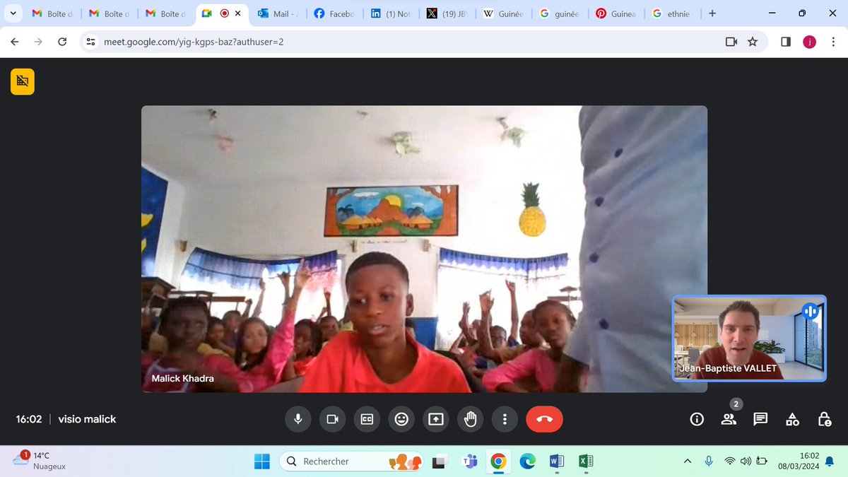 JBVallet's tweet image. Il y a de l'enthousiasme aujourd'hui :)