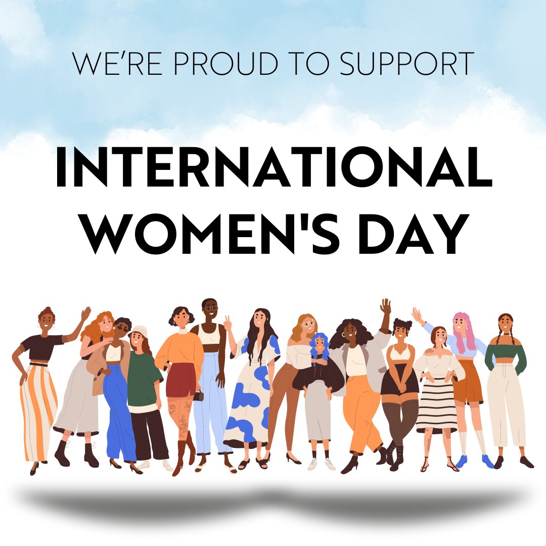 Happy International Women's Day! 🌸 We stand in solidarity with women from all walks of life. Diversity is our strength, and together, we can overcome any challenge. Let's cherish and support one another, today and every day. #InternationalWomensDay