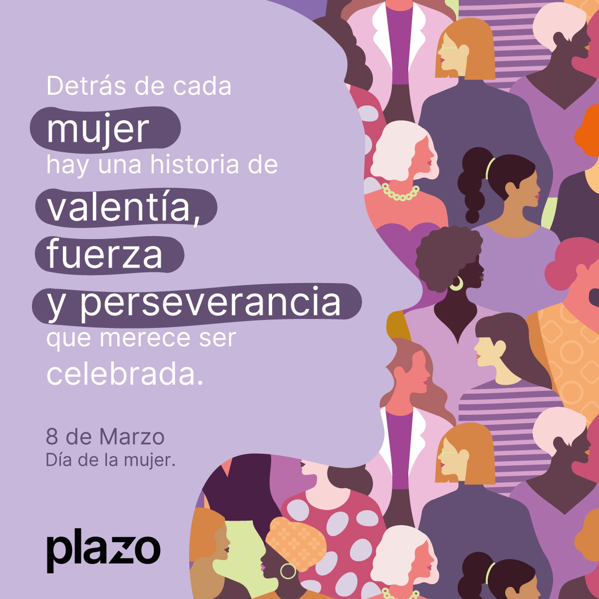 plazomx's tweet photo. Hoy y todos los días, honramos la fuerza, la resiliencia y el poder de las mujeres en todo el mundo. https://t.co/nJCypNDRsS