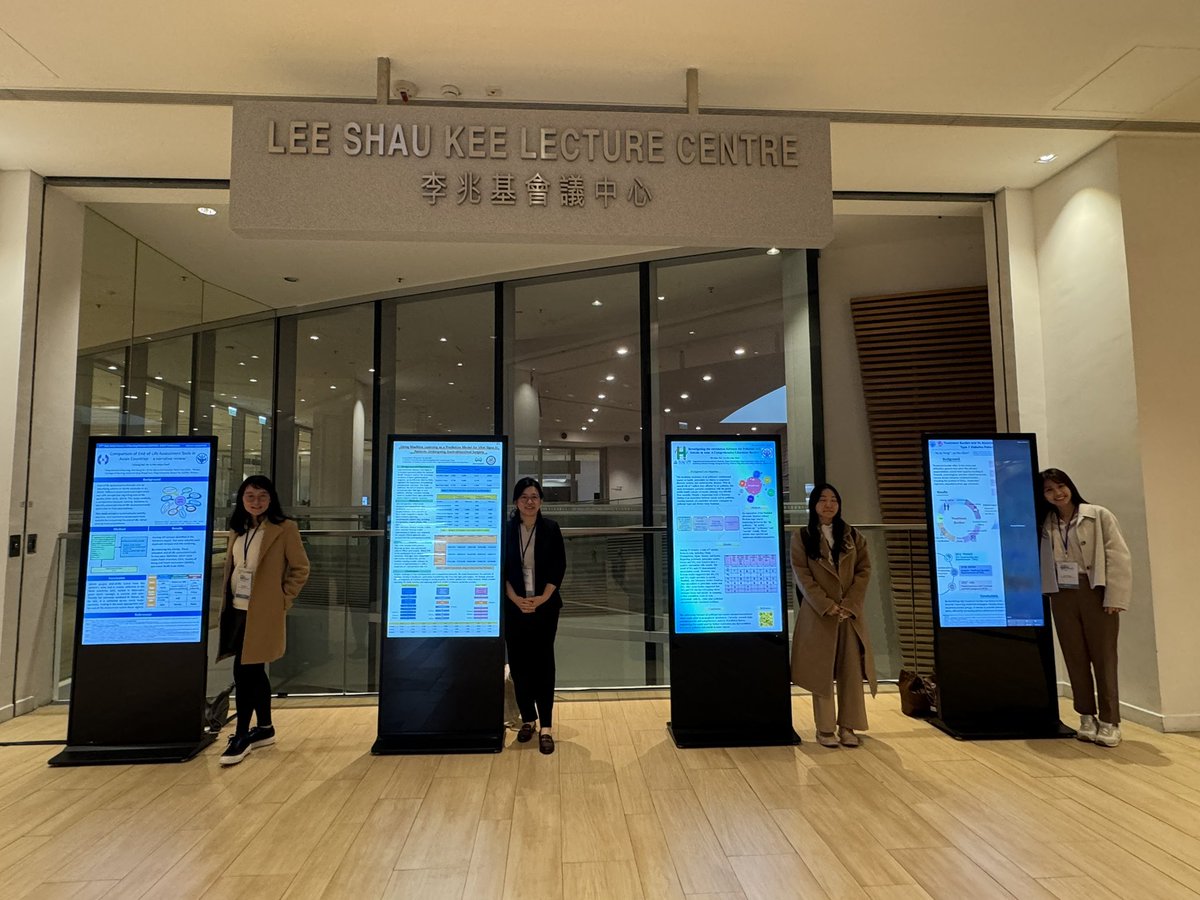 Truly a great experience to be presenting at EAFONS2024 <a href="/hku_son/">HKU Nursing</a>   with <a href="/nycunursing/">NYCU College of Nursing</a> students!