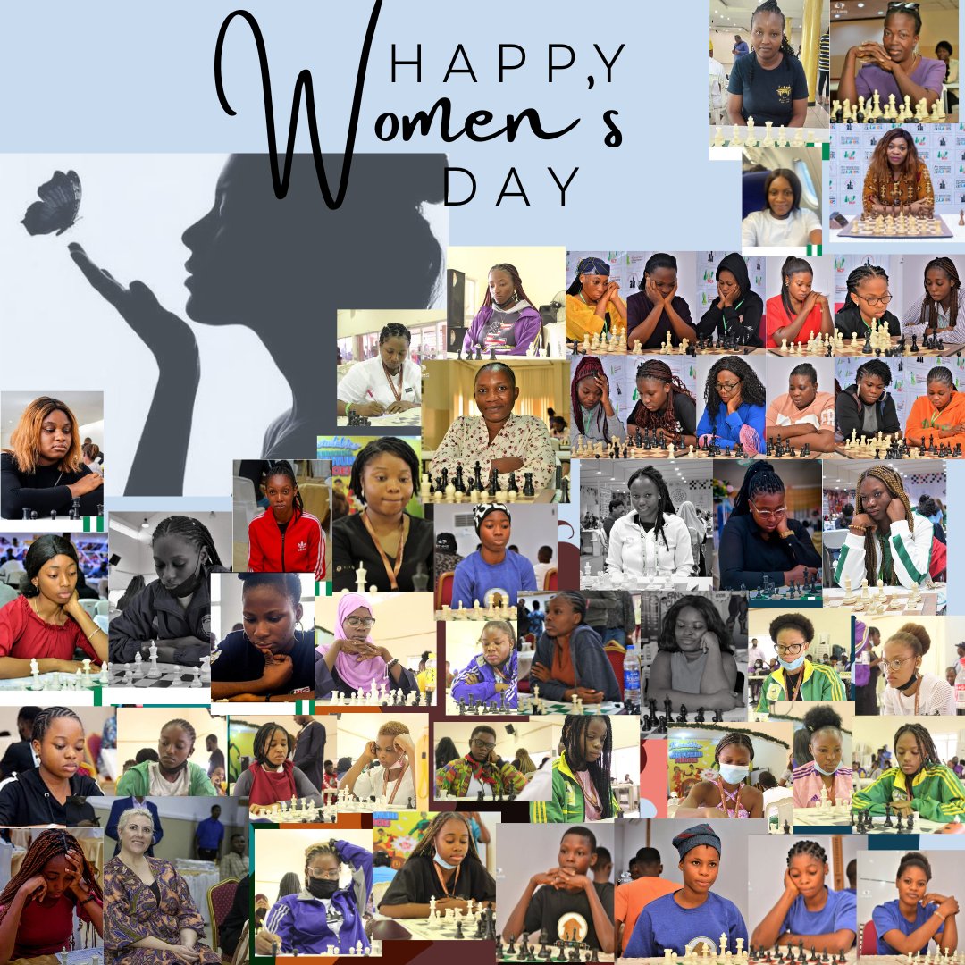ChessCore9ja's tweet image. Happy International Women&apos;s Day Ladies 😁 #AfricanChess #WomensChess #InternationalWomensDay   #chess #chessCore9ja #Nigeria