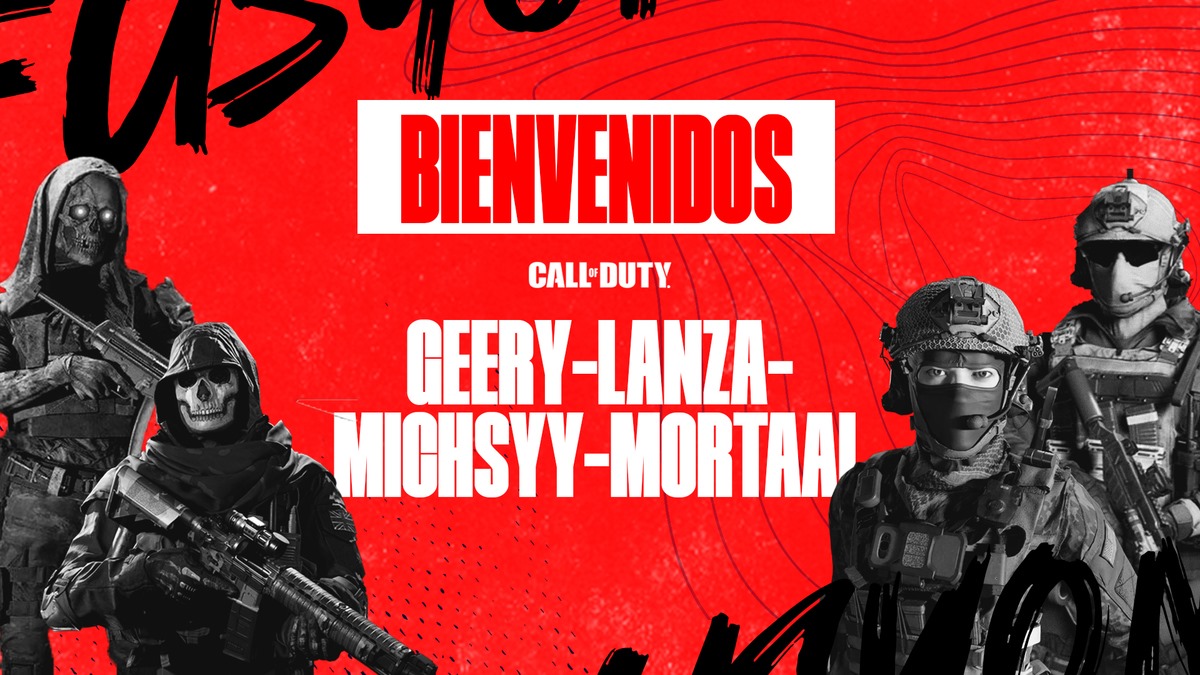 AGENTES 👮,TENEMOS UNA MISIÓN.
Os presentamos a los reyes 🤴 de <a href="/CODLeague/">Call of Duty League</a> :
🎮:<a href="/GeeRyT1/">GeeryCOD</a>
🎮:<a href="/Michsyy_/">Michsyy_</a>
🎮:<a href="/itsMoRtaaL/">Alejandro</a>
🎮:@Oriiol22 

DARLES MUCHO AMOR A LOS CIENTÍFICOS 🛠🤝👨‍🔬

#WereStarsAreBorn 🌟