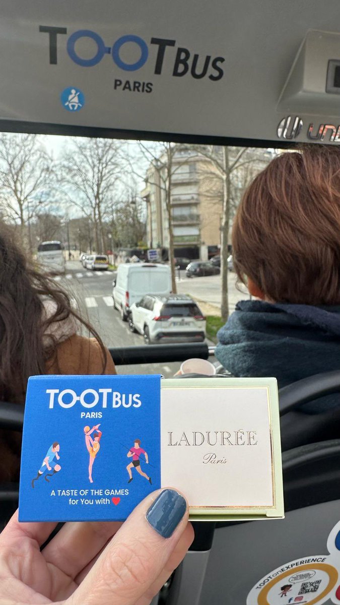 puntomice's tweet photo. Hoy recorremos #París en los autobuses eléctricos #TootBus, con motivo de #WhatsUpParis.
Se pueden incluir regalos personalizados en sus trayectos personalizados. Los autobuses panorámicos cuentan con 55 plazas.
@ParisJeTaime
#GrupoPUNTOMICE #PUNTOMICE #JuegosOlímpicos #MICE https://t.co/oBxk7V9l35