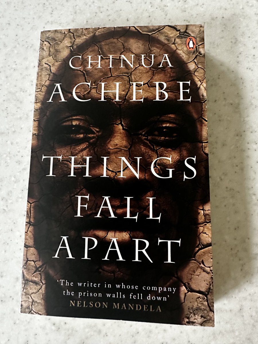 abel_DMChampion's tweet image. I bought this global literature classic “Things Fall Apart” by Chinua Achebe - I opted to buy a new copy £7.69 &amp;amp; not a used copy for less! My rationale to contribute my little to the Achebe’s estate too. This book unlocked my imagination as a young boy 🇳🇬 #SpringRead #TalesByML