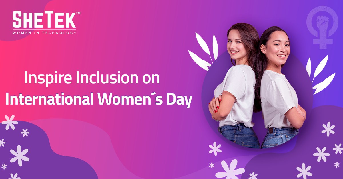 Today we renew the conviction to assure that women - and everyone - gets included in the conversation and are afforded opportunities equally. shetek.net #IWD2024 #WomenEmpowerment #InspiringInclusion #CelebrateWomen #DiversityAndInclusion #inspireinclusion