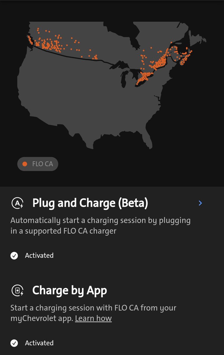 Great news for #EV drivers across 🇨🇦.

One correction - @FLOevchargingCA does offer Plug and Charge for General Motors drivers, similar to EV Connect using the 'autocharge' standard @ElectricAutonmy