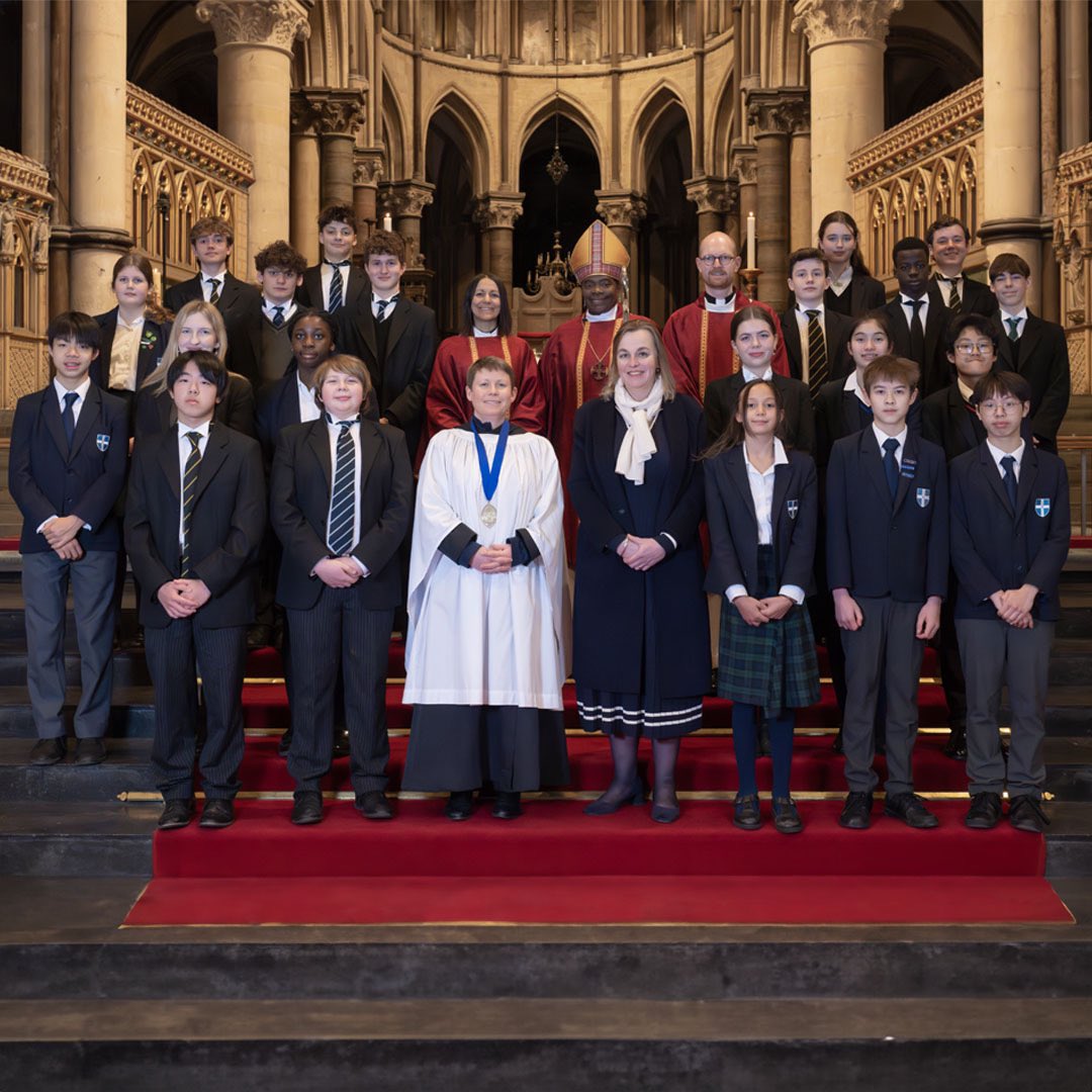 Members of the King's family were confirmed in the Cathedral by Bishop Rose who spoke to them about standing up for what they believe in as Christians. It was a delight to celebrate with these young people as they took this step on their journey of faith. #confirmation