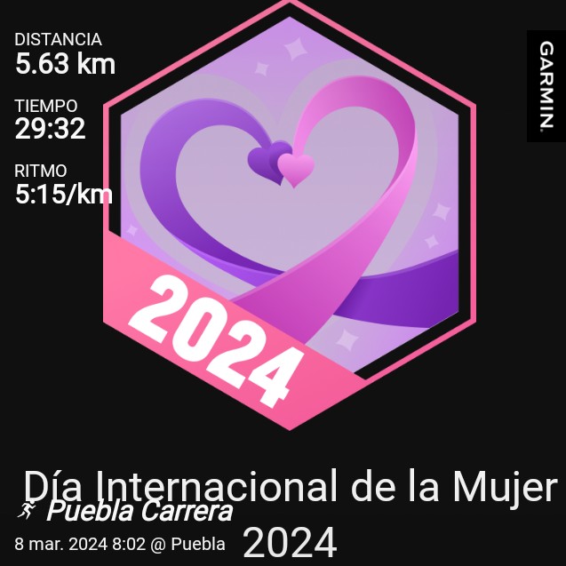 Brilla ✨ No te dejes apagar por nada ni por nadie, al que le moleste tu luz que se tape los ojos. #DiaInternacionalDeLaMujer 🌹 #MeEncantaCorrer #SumandoKMx #CorroAMiPaso @MeEncantaCorrer @ComuniRunners @ManicomioRunner