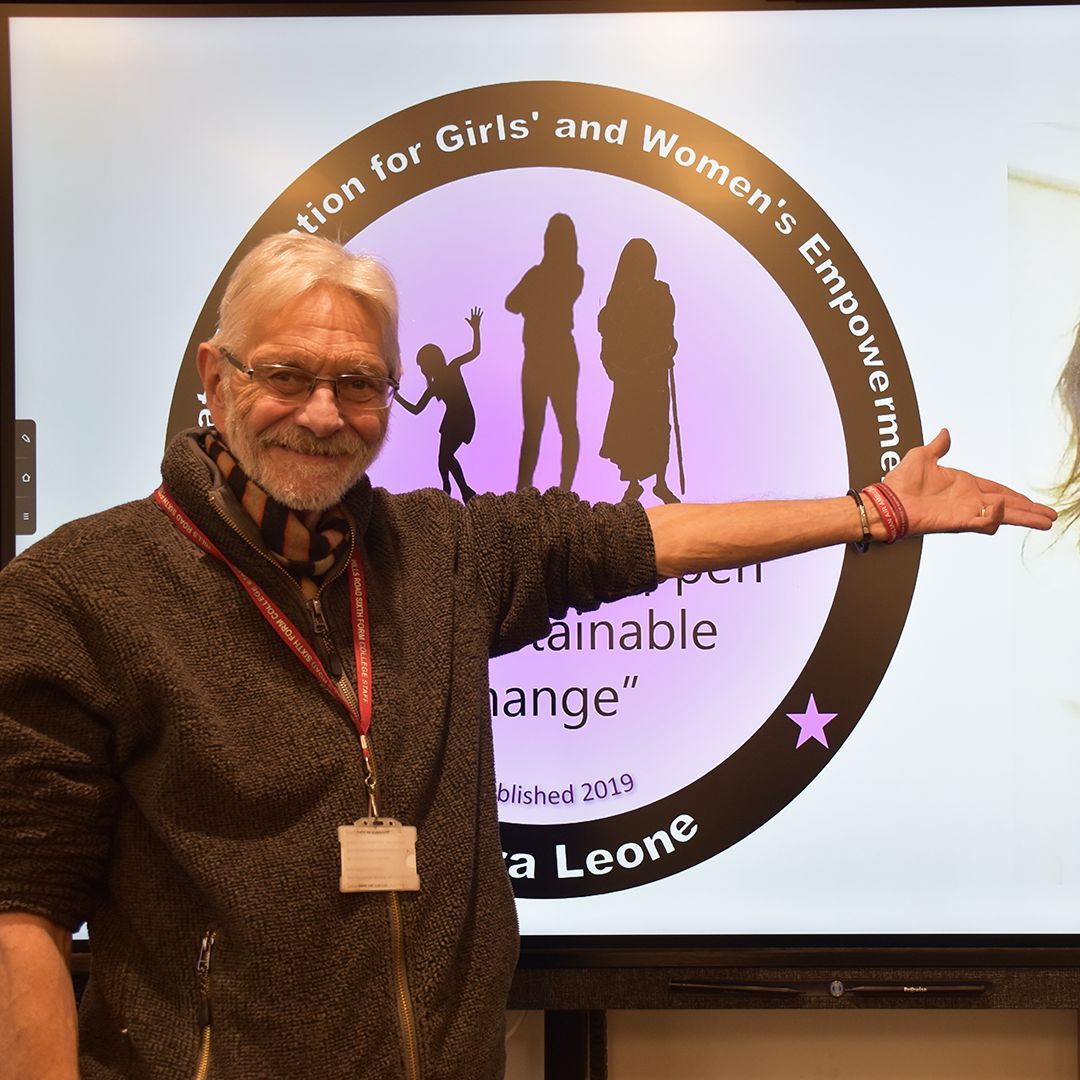 Thank you to all of those who attended Ian Harvey's inspiring talk about his work with a charity based in Sierra Leone designed to encourage female empowerment in a context where FGM, forced marriage, and gendered violence are rife.