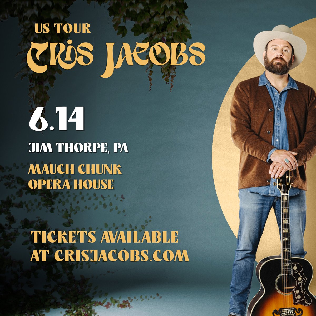 New show added: I'll be at The Mauch Chunk Opera House in Jim Thorpe, PA on June 14th!! Tickets are on sale NOW! mauchchunkoperahouse.thundertix.com/events/226678